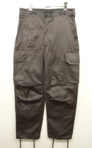 画像: 80'S デンマーク軍 M71 カーゴパンツ CHARCOAL (VINTAGE) 「Bottoms」 入荷しました。