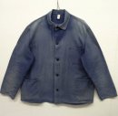 画像: ユーロワーク フェード ワークジャケット カバーオール ブルー (VINTAGE) 「Jacket」 入荷しました。