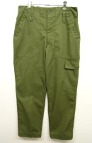 画像: 80'S イギリス軍 カーゴポケット付き ファティーグパンツ OLIVE (VINTAGE) 「Bottoms」 入荷しました。