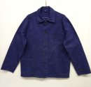 画像: ユーロワーク ワークジャケット カバーオール インディゴ (VINTAGE) 「Jacket」 入荷しました。