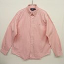 画像: RALPH LAUREN 長袖 BDシャツ WHITE/PINK ストライプ柄 (USED) 「L/S Shirt」 入荷しました。
