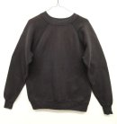 画像: 80'S UNKNOWN ラグランスリーブ スウェットシャツ フェードブラック (VINTAGE) 「Sweat Shirt」 入荷しました。