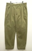 画像: 90'S RALPH LAUREN ツープリーツ チノパンツ KHAKI (VINTAGE) 「Bottoms」 入荷しました。
