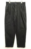 画像: 90'S RALPH LAUREN ツープリーツ チノパンツ BLACK USA製 (VINTAGE) 「Bottoms」 入荷しました。