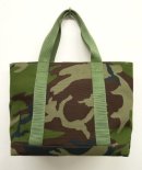 画像: LL Bean 内側コーティング ナイロン トートバッグ カモフラ (USED) 「Bag」 入荷しました。