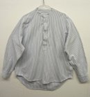 画像: ユーロヴィンテージ スタンドカラー グランパシャツ ストライプ アイルランド製 (VINTAGE) 「L/S Shirt」 入荷しました。