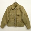 画像: 70'S SAFTBAK ハンティングジャケット SIMCO製ジップ BEIGE (VINTAGE) 「Jacket」 入荷しました。