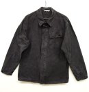 画像: 東ドイツ軍 キャンバス ワークジャケット ブラック (VINTAGE) 「Jacket」 入荷しました。
