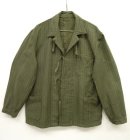 画像: ブルガリア軍 スリーピングシャツ オリーブ染 ストライプ (VINTAGE) 「Jacket」 入荷しました。