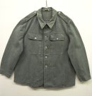 画像: スイス軍 デニム ワークジャケット グレー (VINTAGE) 「Jacket」 入荷しました。