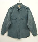 画像: 80'S BANANA REPUBLIC バックプリント入り サファリシャツ (VINTAGE) 「L/S Shirt」 入荷しました。