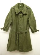 画像: 50'S フランス軍 モーターサイクルコート サイズ5 (VINTAGE) 「Jacket」 入荷しました。