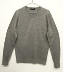 画像: JOHN SMEDLEY Vネック ニット ヘザーグレー イングランド製 (USED) 「Knit」 入荷しました。