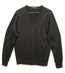 画像: JOHN SMEDLEY Vネック ニット チャコール イングランド製 (USED) 「Knit」 入荷しました。