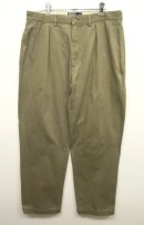 画像: 90'S RALPH LAUREN ツープリーツ チノパンツ KHAKI (VINTAGE) 「Bottoms」 入荷しました。