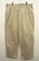 画像: 90'S RALPH LAUREN ツープリーツ チノパンツ BEIGE USA製 (VINTAGE) 「Bottoms」 入荷しました。