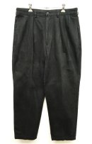 画像: 90'S RALPH LAUREN ツープリーツ チノパンツ BLACK (VINTAGE) 「Bottoms」 入荷しました。