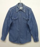 画像: 70'S BIG MAC デニム ウエスタンシャツ (VINTAGE) 「L/S Shirt」 入荷しました。