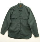 画像: 60'S WASHINGTON DEE CEE 黒タグ マチ付き ワークシャツ (VINTAGE) 「L/S Shirt」 入荷しました。
