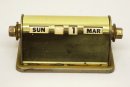 画像: PARK SHERMAN ブラス製 パーペチュアルカレンダー USA製 (ANTIQUE) 「Antique Goods」 入荷しました。