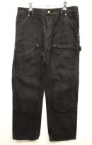 画像: 80'S CARHARTT ダブルニー ダックパンツ ブラック USA製 (VINTAGE) 「Bottoms」 入荷しました。