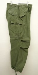 画像: 50'S アメリカ軍 US ARMY M-51 フィールドパンツ アジャスターボタン仕様 S-R (VINTAGE) 「Bottoms」 入荷しました。