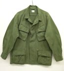 画像: 60'S アメリカ軍 US ARMY "JUNGLE FATIGUE 3rd" ノンリップ ファティーグジャケット M-SHORT (VINTAGE) 「Jacket」 入荷しました。
