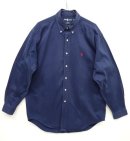 画像: 90'S RALPH LAUREN "BLAKE" ツイル 長袖 BDシャツ NAVY M (VINTAGE) 「L/S Shirt」 入荷しました。