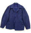 画像: ブルガリア軍 スリーピングシャツ ネイビー染 ストライプ (VINTAGE) 「Jacket」 入荷しました。