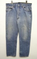 画像: 90'S LEVIS 501 デニム USA製 W34L30 (VINTAGE) 「Bottoms」 入荷しました。