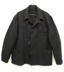 画像: ブルガリア軍 スリーピングシャツ ブラック染 ストライプ (VINTAGE) 「Jacket」 入荷しました。