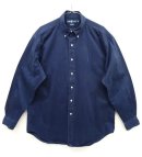 画像: 90'S RALPH LAUREN "BLAKE" ツイル 長袖 BDシャツ NAVY M (VINTAGE) 「L/S Shirt」 入荷しました。