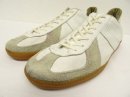 画像: ドイツ軍 実物 "BW SPORT" ジャーマントレーナー ホワイト 28.5cm (VINTAGE) 「Shoes」 入荷しました。