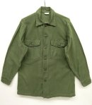 画像: 60'S アメリカ軍 US ARMY OG107 コットンサテン ユーティリティシャツ (VINTAGE) 「L/S Shirt」 入荷しました。