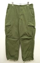 画像: 60'S アメリカ軍 US ARMY "JUNGLE FATIGUE 4th" カーゴパンツ 42TALONジップ (VINTAGE) 「Bottoms」 入荷しました。