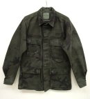 画像: 80'S アメリカ軍 US ARMY BDU ジャケット 後染めブラック CAMO (VINTAGE) 「Jacket」 入荷しました。