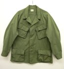 画像: 60'S アメリカ軍 US ARMY "JUNGLE FATIGUE 4th" リップストップ ファティーグジャケット M-R (VINTAGE) 「Jacket」 入荷しました。