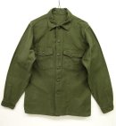 画像: 70'S アメリカ軍 US ARMY OG107 コットンサテン ユーティリティシャツ (VINTAGE) 「L/S Shirt」 入荷しました。