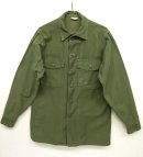 画像: 60'S アメリカ軍 US ARMY OG107 コットンサテン ユーティリティシャツ (VINTAGE) 「L/S Shirt」 入荷しました。
