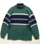 画像: 80'S LL Bean "COLUMBIA KNIT製" モックネック ロンT USA製 (VINTAGE) 「Sweat Shirt」 入荷しました。