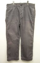 画像: RRL ヴィンテージ加工 チノパン グレー (USED) 「Bottoms」 入荷しました。