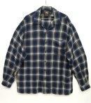 画像: 90'S RRL 初期 三ツ星タグ レーヨン オープンカラーシャツ オンブレチェック (VINTAGE) 「L/S Shirt」 入荷しました。