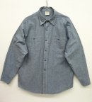 画像: 70'S ELY コットン100% シャンブレーシャツ USA製 (VINTAGE) 「L/S Shirt」 入荷しました。