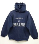 画像: UNIVERSITY OF MAINE プルオーバーパーカー NAVY (VINTAGE) 「Parka」 入荷しました。