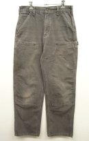 画像: 90'S CARHARTT ダブルニー ダックパンツ グレー USA製 (VINTAGE) 「Bottoms」 入荷しました。