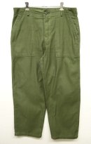 画像: 70'S アメリカ軍 US ARMY ベイカーパンツ W36L29 (VINTAGE) 「Bottoms」 入荷しました。