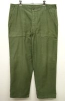 画像: 60'S アメリカ軍 US ARMY ベイカーパンツ W38L31 (VINTAGE) 「Bottoms」 入荷しました。