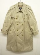 画像: 80'S BURBERRYS "COTTON 100%" トレンチコート イングランド製 (VINTAGE) 「Jacket」 入荷しました。