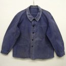 画像: 60'S UNKNOWN フレンチワークジャケット カバーオール (VINTAGE) 「Jacket」 入荷しました。