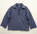 画像: ユーロヴィンテージ フィッシャーマンスモック ネイビー/ストライプ (VINTAGE) 「L/S Shirt」 入荷しました。